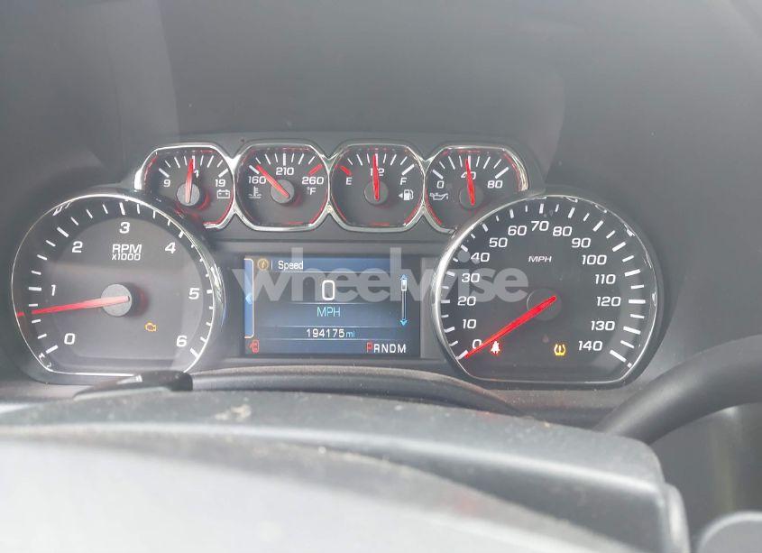 Photo 7 of 2014 Chevrolet Silverado 1500 1LT/2LT (VIN 1GCVKREC8EZ184548)