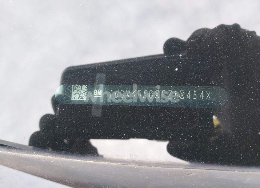 Photo 9 of 2014 Chevrolet Silverado 1500 1LT/2LT (VIN 1GCVKREC8EZ184548)