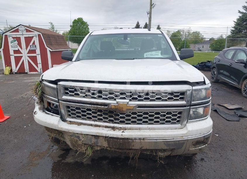 Photo 11 of 2014 Chevrolet Silverado 1500 1LT (VIN 1GCVKREC8EZ259989)