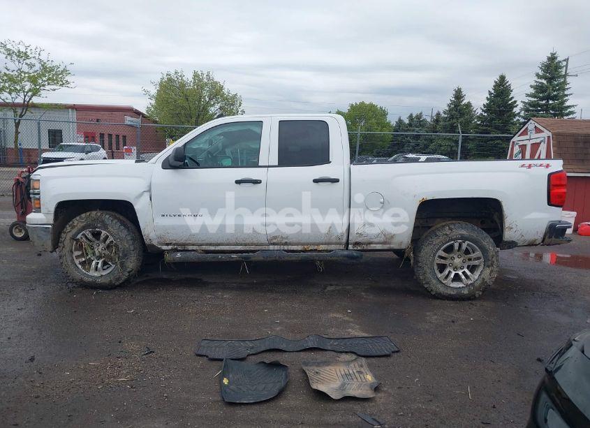 Photo 13 of 2014 Chevrolet Silverado 1500 1LT (VIN 1GCVKREC8EZ259989)