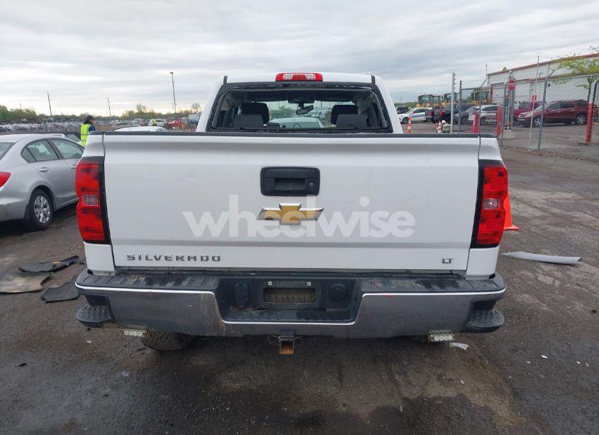 Photo 15 of 2014 Chevrolet Silverado 1500 1LT (VIN 1GCVKREC8EZ259989)