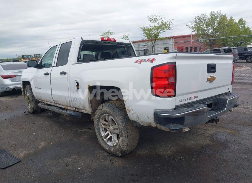 Photo 3 of 2014 Chevrolet Silverado 1500 1LT (VIN 1GCVKREC8EZ259989)