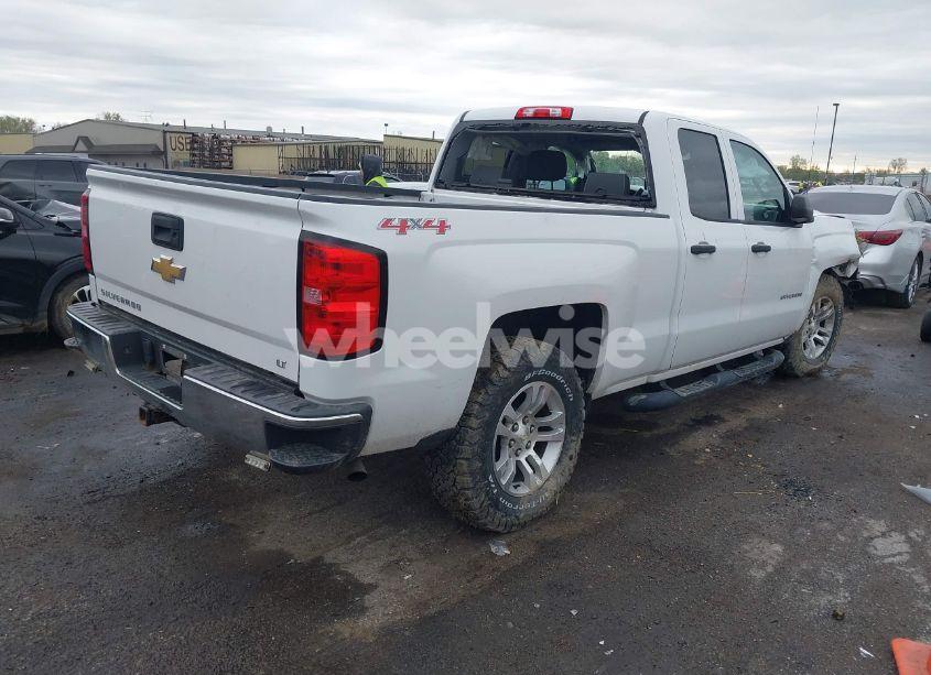 Photo 4 of 2014 Chevrolet Silverado 1500 1LT (VIN 1GCVKREC8EZ259989)