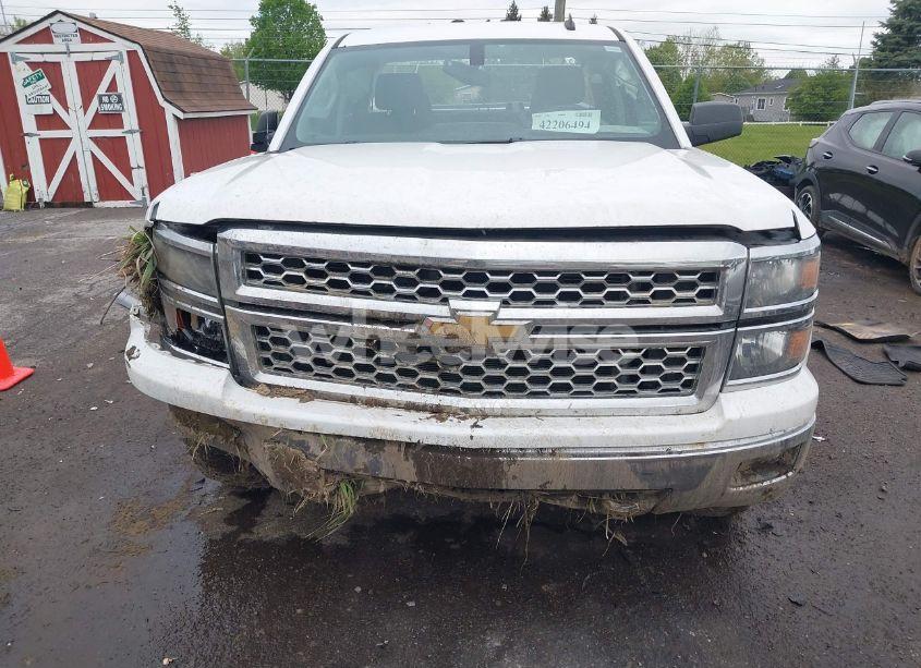 Photo 6 of 2014 Chevrolet Silverado 1500 1LT (VIN 1GCVKREC8EZ259989)