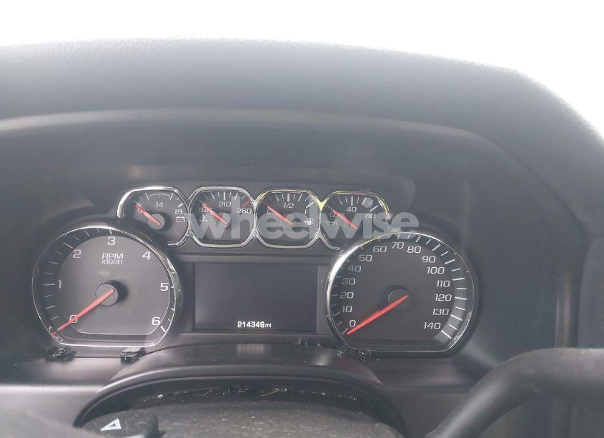 Photo 7 of 2014 Chevrolet Silverado 1500 1LT (VIN 1GCVKREC8EZ259989)