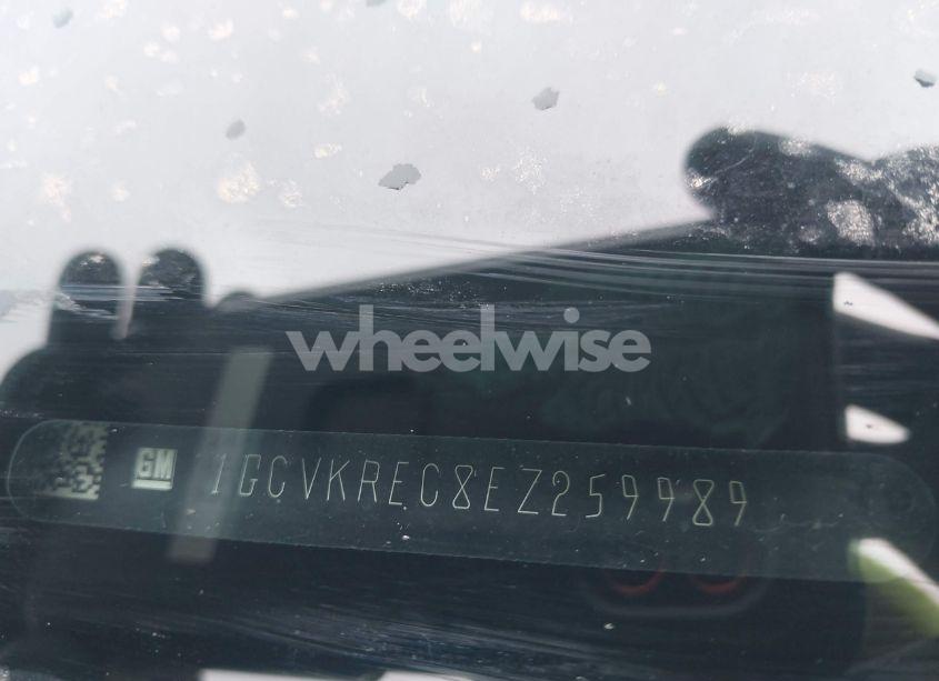 Photo 9 of 2014 Chevrolet Silverado 1500 1LT (VIN 1GCVKREC8EZ259989)