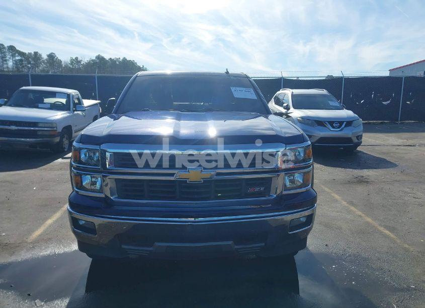 Photo 12 of 2014 Chevrolet Silverado 1500 2LT (VIN 1GCVKREC8EZ297433)