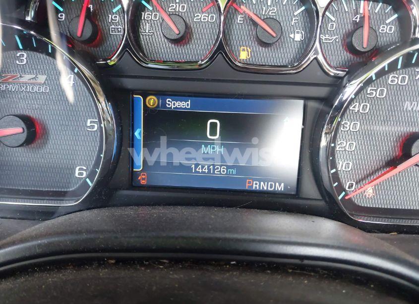 Photo 15 of 2014 Chevrolet Silverado 1500 2LT (VIN 1GCVKREC8EZ297433)