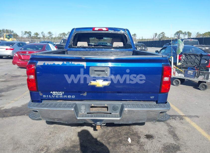 Photo 16 of 2014 Chevrolet Silverado 1500 2LT (VIN 1GCVKREC8EZ297433)