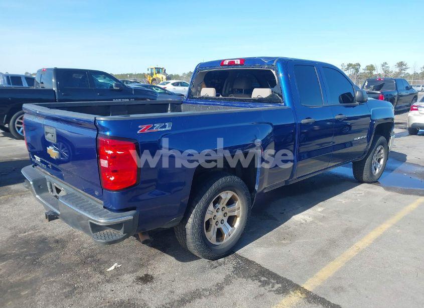 Photo 4 of 2014 Chevrolet Silverado 1500 2LT (VIN 1GCVKREC8EZ297433)
