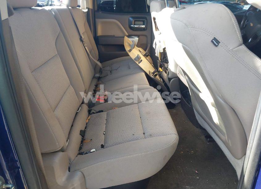 Photo 8 of 2014 Chevrolet Silverado 1500 2LT (VIN 1GCVKREC8EZ297433)