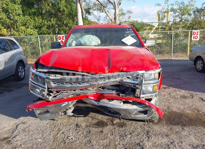 Photo 12 of 2014 Chevrolet Silverado 1500 1LT (VIN 1GCVKREC8EZ306079)