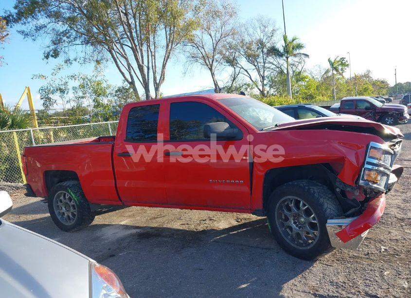 Photo 13 of 2014 Chevrolet Silverado 1500 1LT (VIN 1GCVKREC8EZ306079)