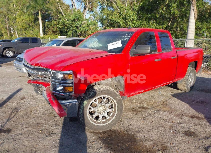 Photo 2 of 2014 Chevrolet Silverado 1500 1LT (VIN 1GCVKREC8EZ306079)