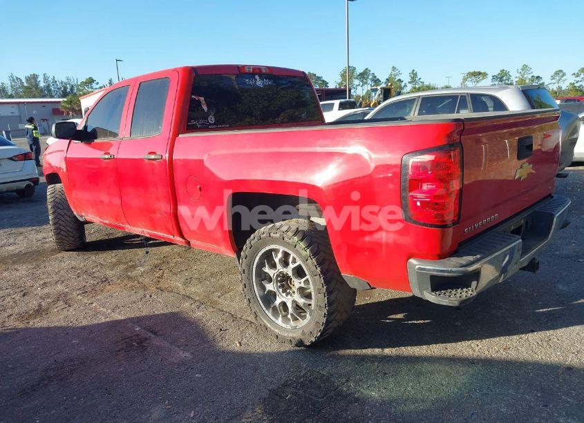 Photo 3 of 2014 Chevrolet Silverado 1500 1LT (VIN 1GCVKREC8EZ306079)