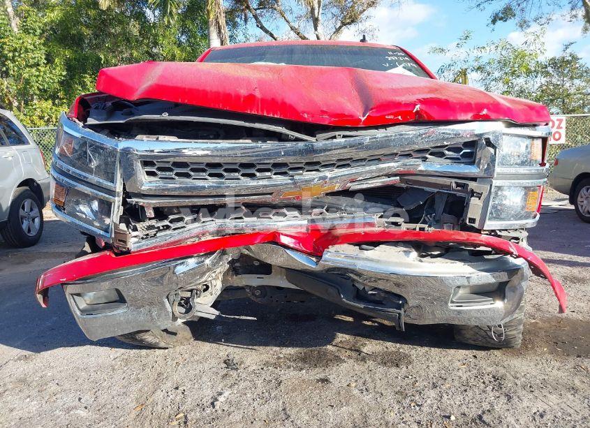 Photo 6 of 2014 Chevrolet Silverado 1500 1LT (VIN 1GCVKREC8EZ306079)