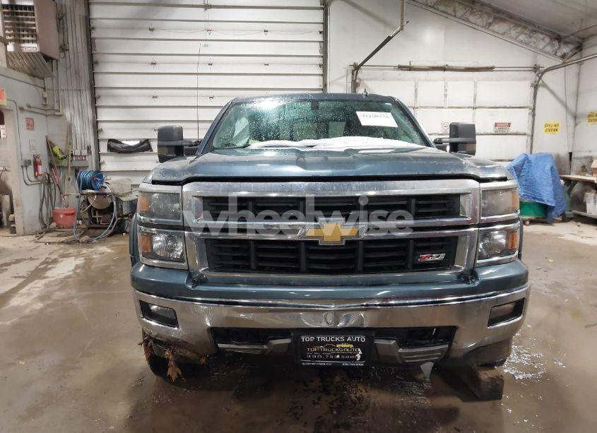 Photo 12 of 2014 Chevrolet Silverado 1500 2LT (VIN 1GCVKREC8EZ341351)