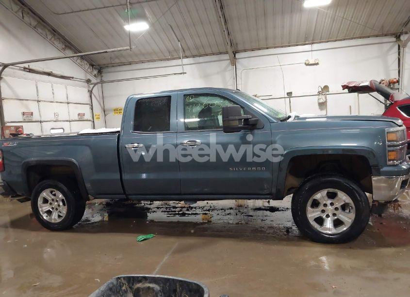 Photo 13 of 2014 Chevrolet Silverado 1500 2LT (VIN 1GCVKREC8EZ341351)
