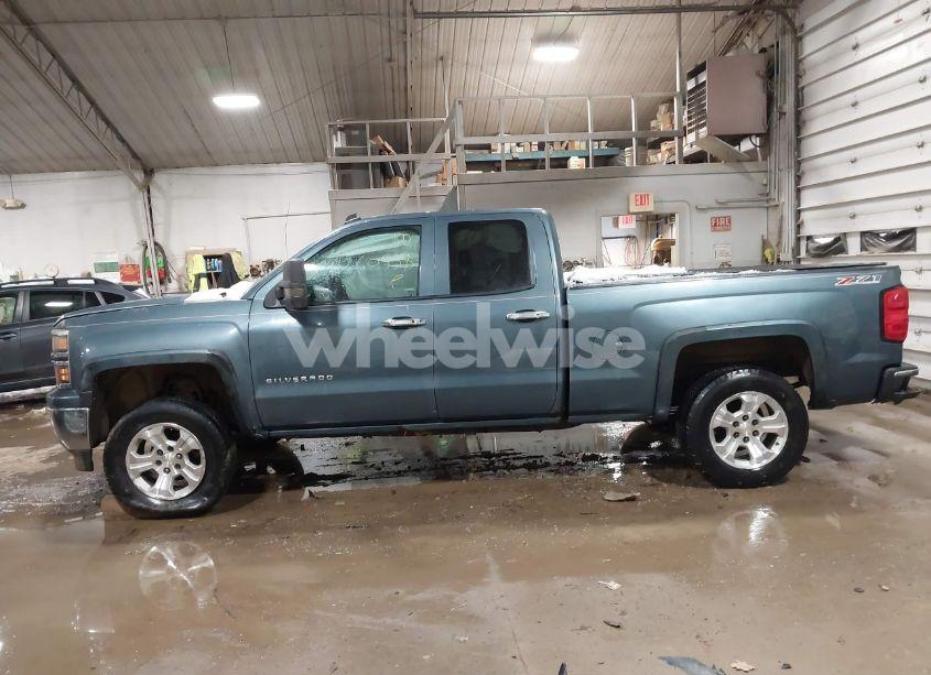 Photo 14 of 2014 Chevrolet Silverado 1500 2LT (VIN 1GCVKREC8EZ341351)