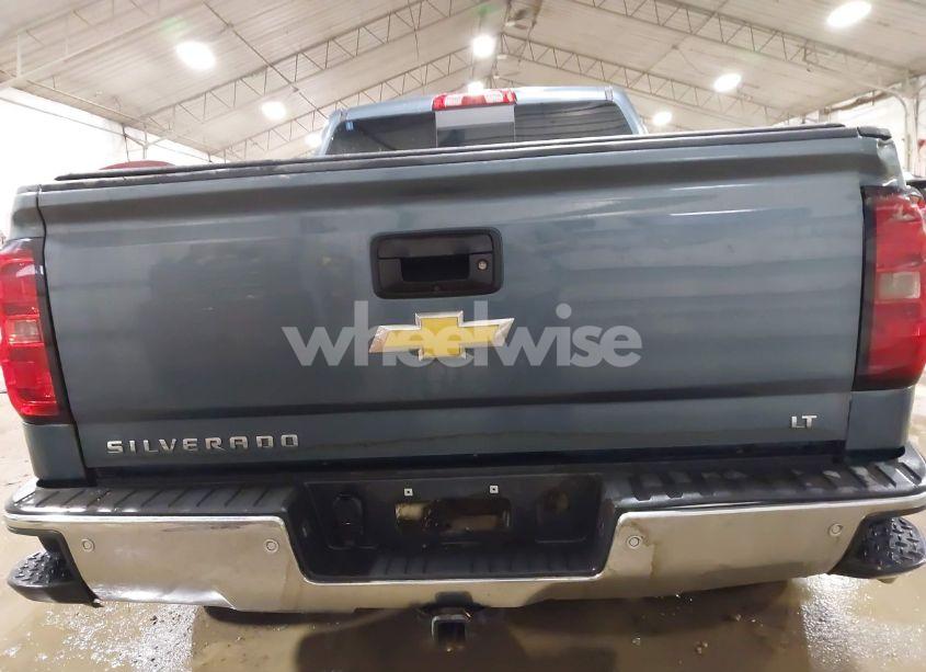 Photo 16 of 2014 Chevrolet Silverado 1500 2LT (VIN 1GCVKREC8EZ341351)