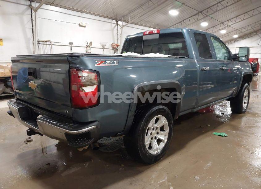 Photo 4 of 2014 Chevrolet Silverado 1500 2LT (VIN 1GCVKREC8EZ341351)