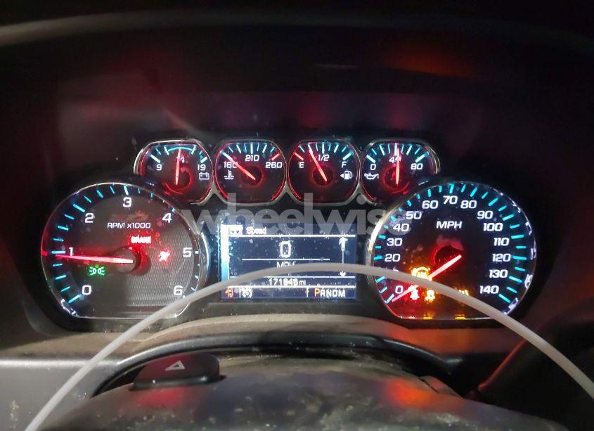 Photo 7 of 2014 Chevrolet Silverado 1500 2LT (VIN 1GCVKREC8EZ341351)