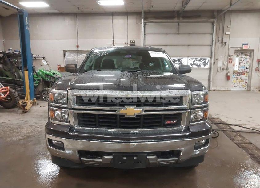 Photo 12 of 2014 Chevrolet Silverado 1500 2LT (VIN 1GCVKREC8EZ398875)