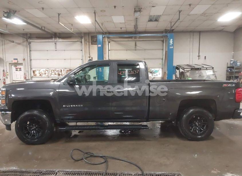 Photo 14 of 2014 Chevrolet Silverado 1500 2LT (VIN 1GCVKREC8EZ398875)
