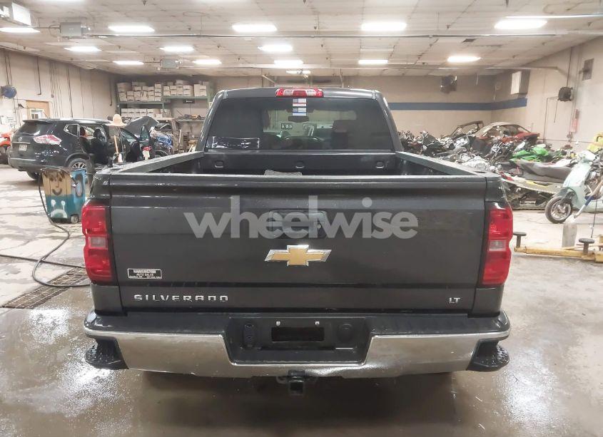 Photo 16 of 2014 Chevrolet Silverado 1500 2LT (VIN 1GCVKREC8EZ398875)