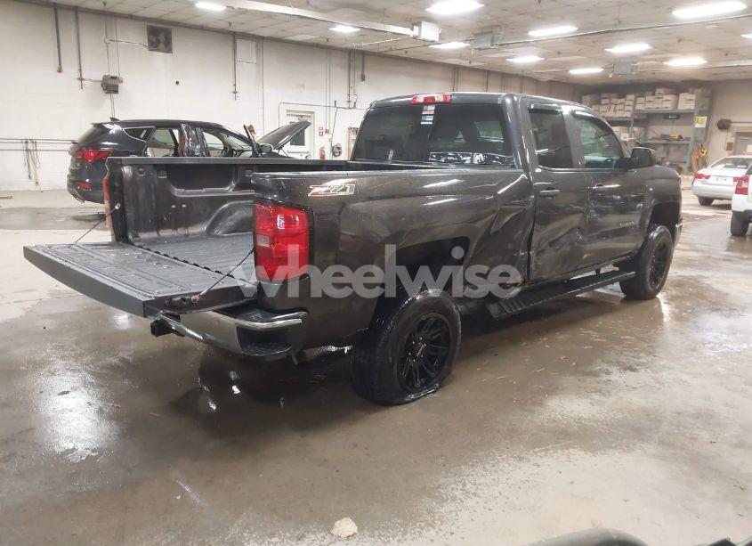 Photo 4 of 2014 Chevrolet Silverado 1500 2LT (VIN 1GCVKREC8EZ398875)