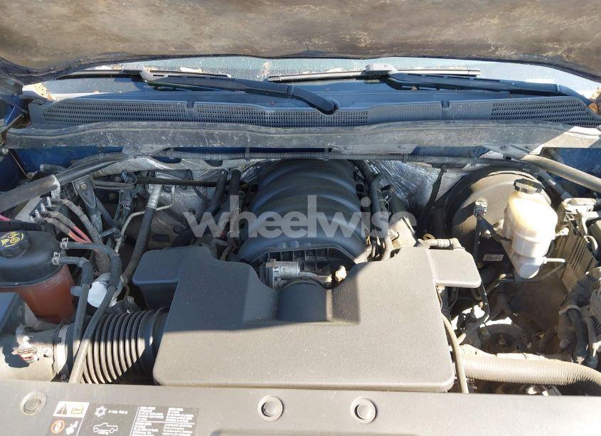 Photo 10 of 2015 Chevrolet Silverado 1500 1LT (VIN 1GCVKREC8FZ213225)