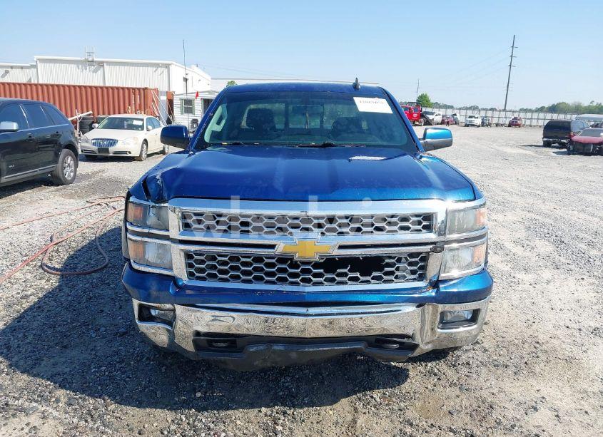 Photo 12 of 2015 Chevrolet Silverado 1500 1LT (VIN 1GCVKREC8FZ213225)