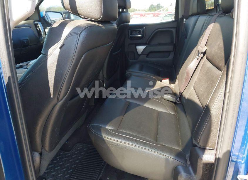 Photo 8 of 2015 Chevrolet Silverado 1500 1LT (VIN 1GCVKREC8FZ213225)