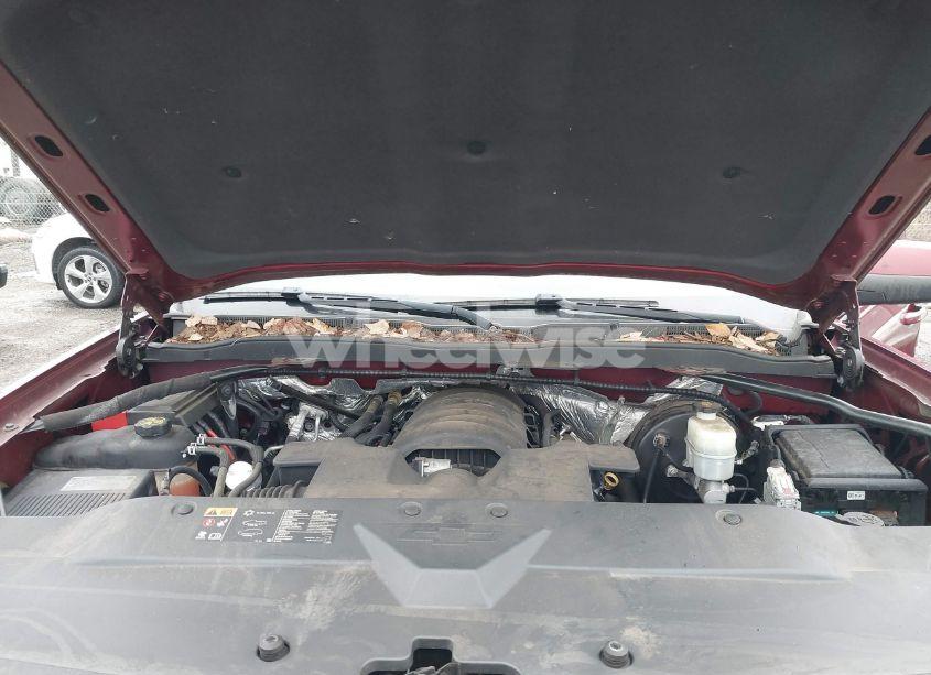 Photo 10 of 2015 Chevrolet Silverado 1500 2LT (VIN 1GCVKREC8FZ238674)