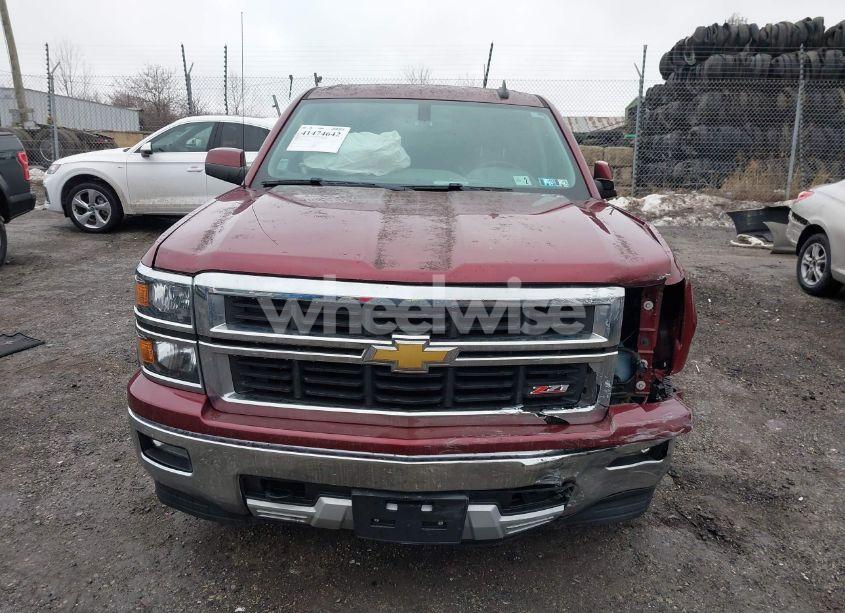 Photo 13 of 2015 Chevrolet Silverado 1500 2LT (VIN 1GCVKREC8FZ238674)