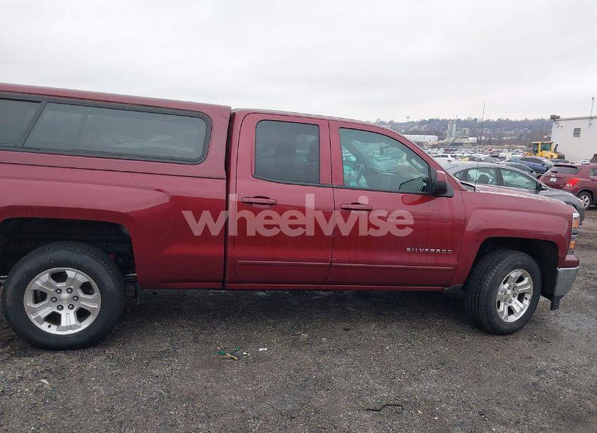 Photo 14 of 2015 Chevrolet Silverado 1500 2LT (VIN 1GCVKREC8FZ238674)