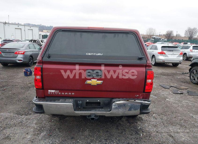 Photo 17 of 2015 Chevrolet Silverado 1500 2LT (VIN 1GCVKREC8FZ238674)