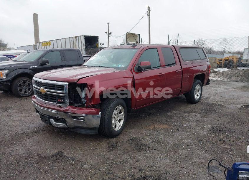 Photo 2 of 2015 Chevrolet Silverado 1500 2LT (VIN 1GCVKREC8FZ238674)