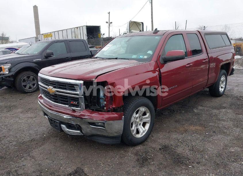 Photo 6 of 2015 Chevrolet Silverado 1500 2LT (VIN 1GCVKREC8FZ238674)
