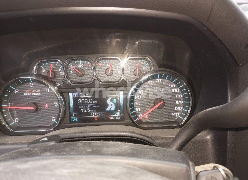 Photo 7 of 2015 Chevrolet Silverado 1500 2LT (VIN 1GCVKREC8FZ238674)