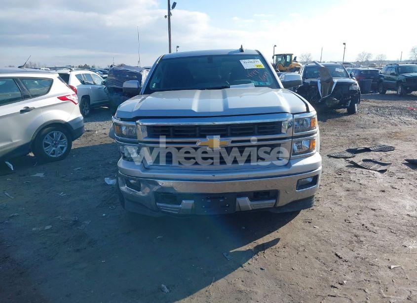 Photo 12 of 2015 Chevrolet Silverado 1500 2LT (VIN 1GCVKREC8FZ252820)