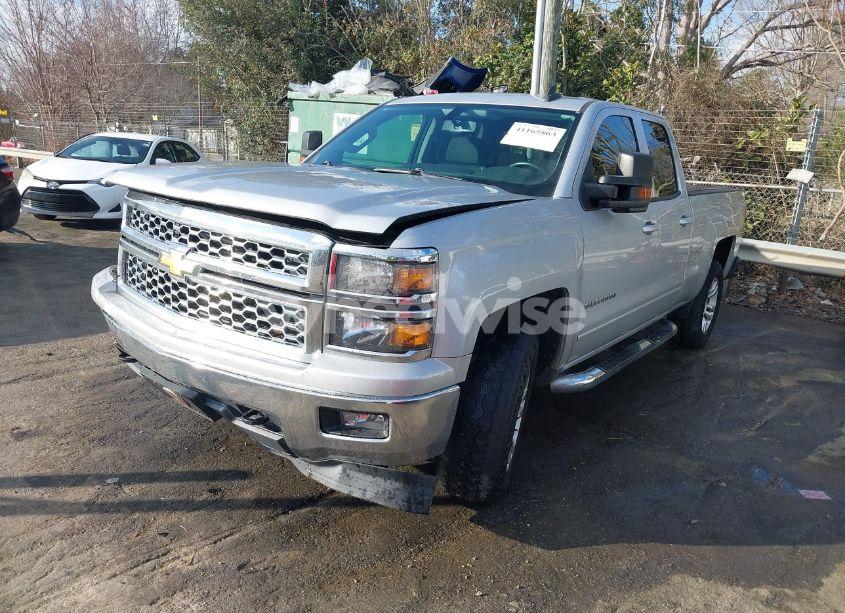 Photo 2 of 2015 Chevrolet Silverado 1500 1LT (VIN 1GCVKREC8FZ282559)