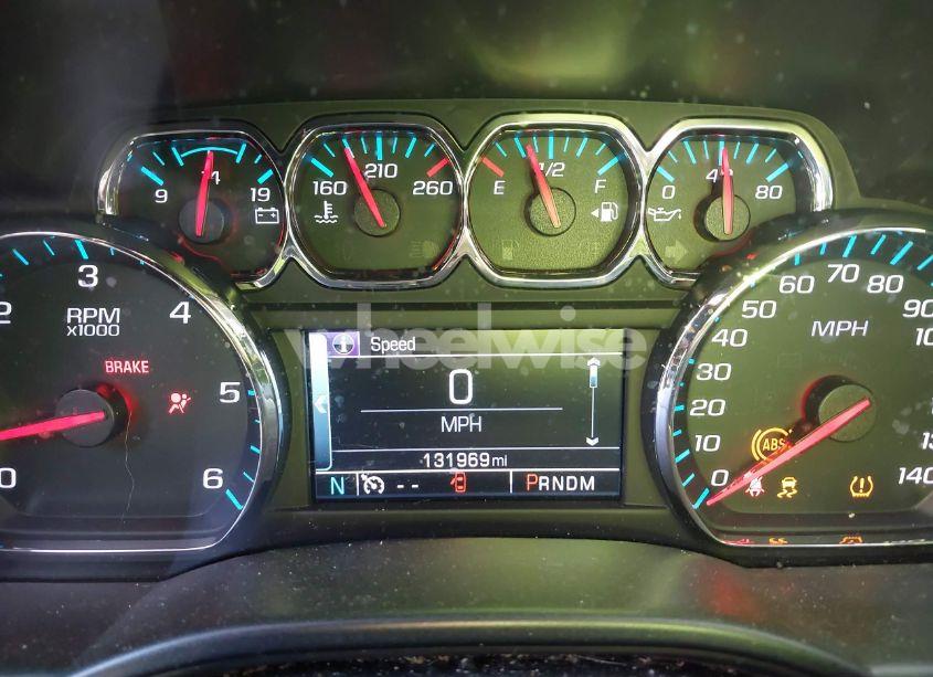 Photo 7 of 2015 Chevrolet Silverado 1500 1LT (VIN 1GCVKREC8FZ282559)