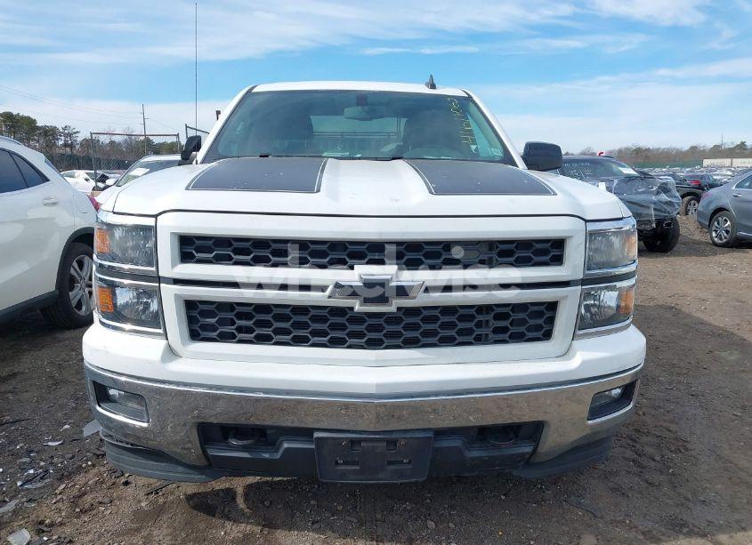 Photo 12 of 2015 Chevrolet Silverado 1500 1LT (VIN 1GCVKREC8FZ315074)
