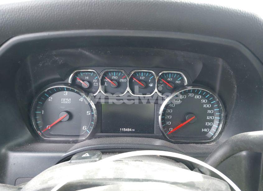 Photo 15 of 2015 Chevrolet Silverado 1500 1LT (VIN 1GCVKREC8FZ315074)