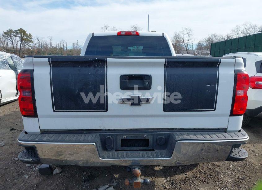 Photo 16 of 2015 Chevrolet Silverado 1500 1LT (VIN 1GCVKREC8FZ315074)