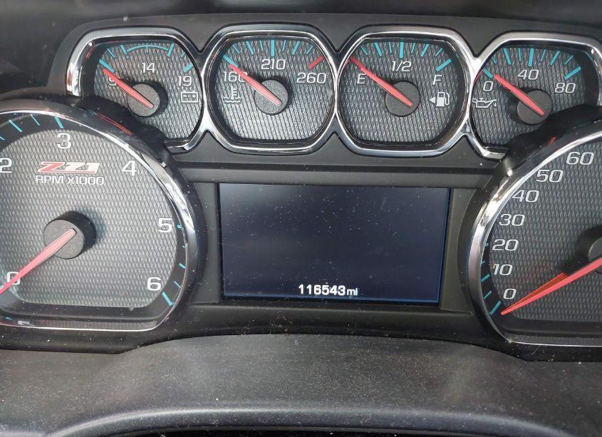 Photo 7 of 2015 Chevrolet Silverado 1500 2LT (VIN 1GCVKREC8FZ357700)