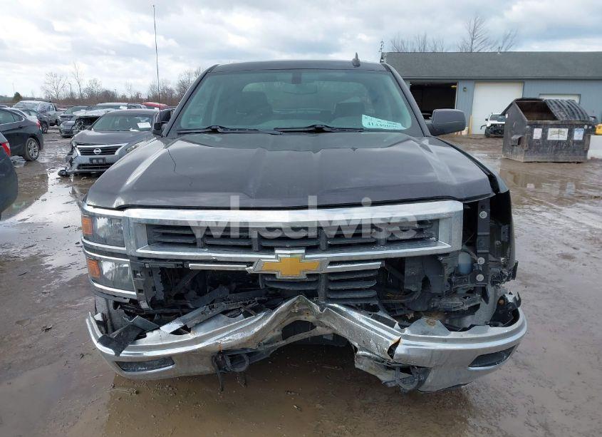 Photo 12 of 2015 Chevrolet Silverado 1500 2LT (VIN 1GCVKREC8FZ361181)