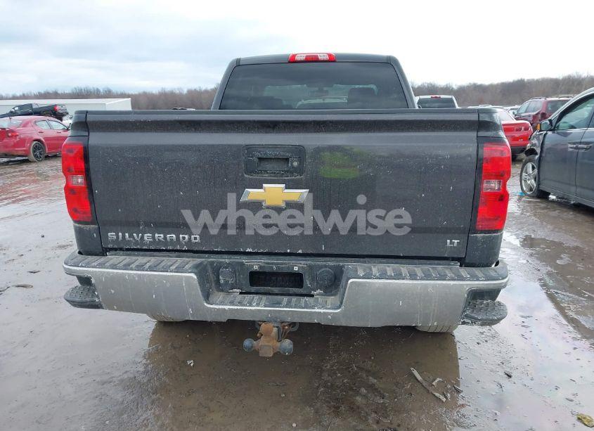 Photo 16 of 2015 Chevrolet Silverado 1500 2LT (VIN 1GCVKREC8FZ361181)