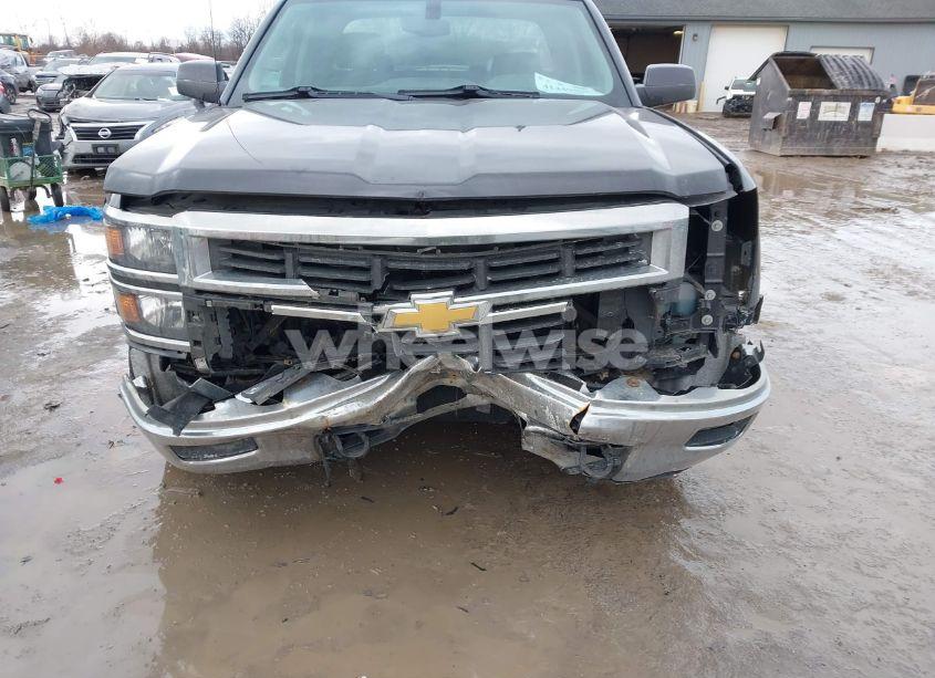 Photo 6 of 2015 Chevrolet Silverado 1500 2LT (VIN 1GCVKREC8FZ361181)